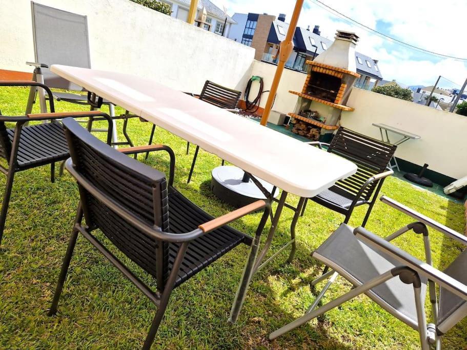 Villa Deluxe Playa Foz Ngoại thất bức ảnh