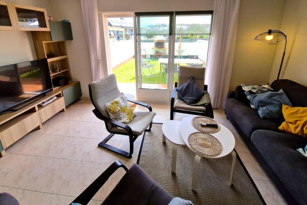 Villa Deluxe Playa Foz Ngoại thất bức ảnh