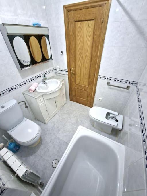 Villa Deluxe Playa Foz Ngoại thất bức ảnh