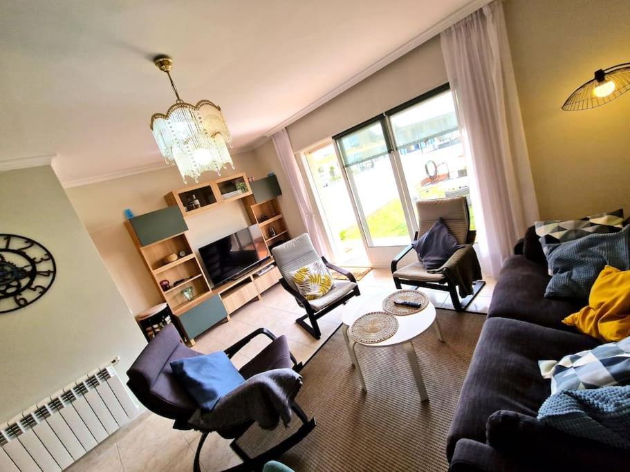 Villa Deluxe Playa Foz Ngoại thất bức ảnh
