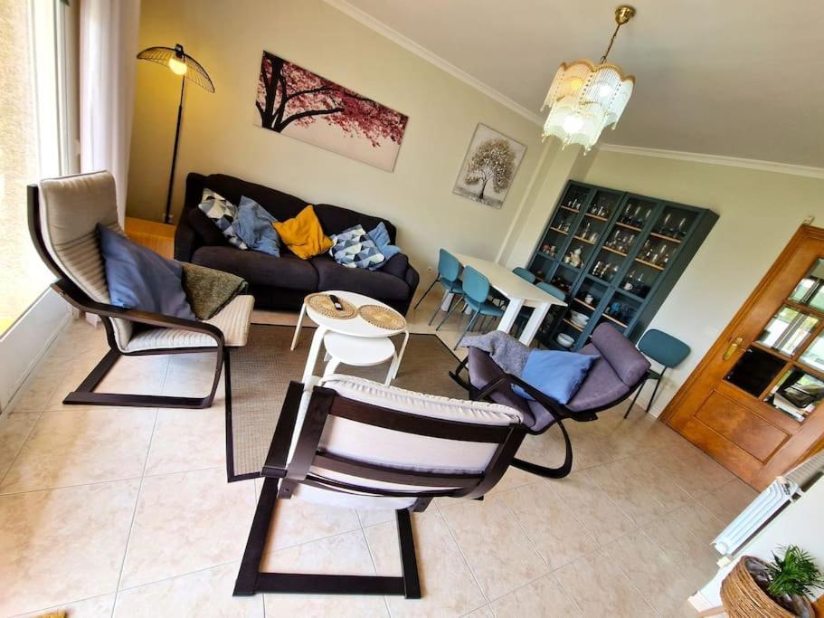 Villa Deluxe Playa Foz Ngoại thất bức ảnh