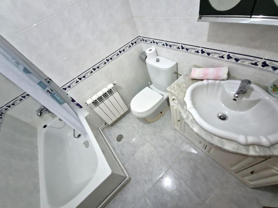 Villa Deluxe Playa Foz Ngoại thất bức ảnh