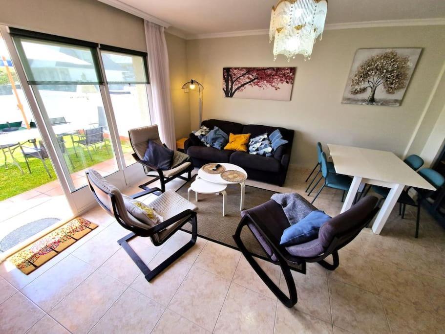 Villa Deluxe Playa Foz Ngoại thất bức ảnh